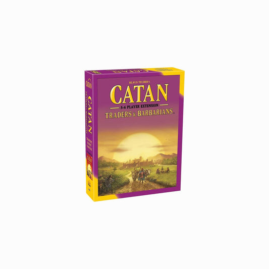 Traders & Barbarians 5 & 6 Player: CATAN Exp (2015 Refresh)