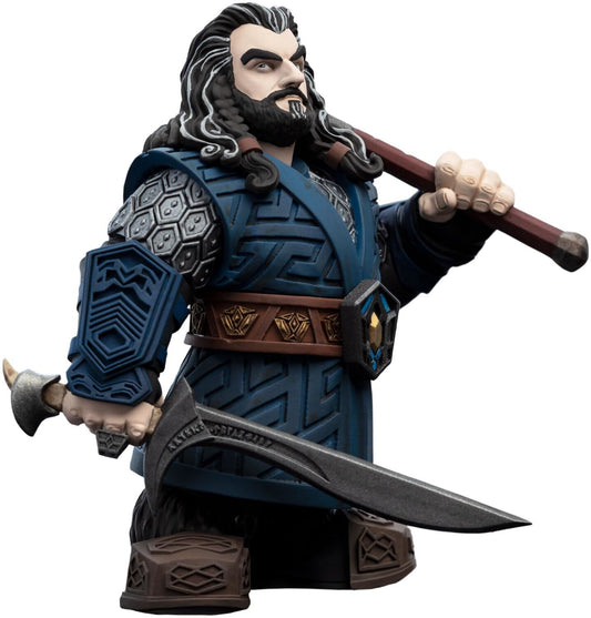 The Hobbit Mini Epics Vinyl Figure Thorin Oakenshield Limited Edition 10 cm