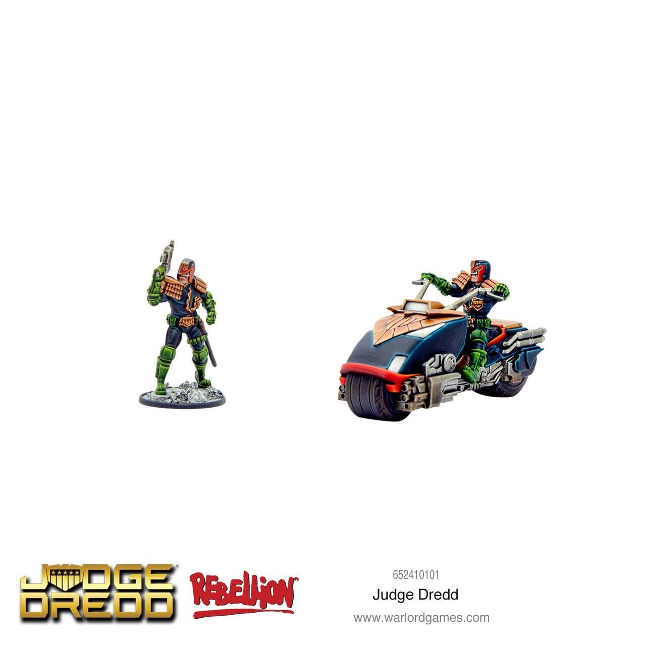 Dredd Judge Dredd Indies Merchandise