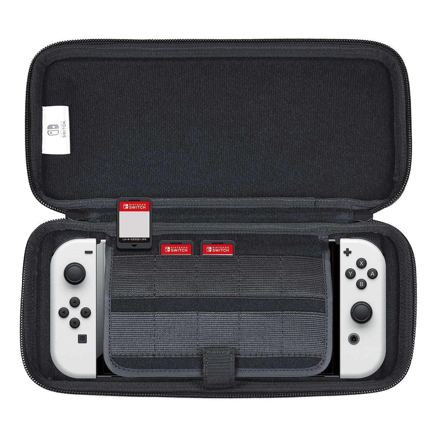 Slim Tough Pouch Red Nintendo Switch