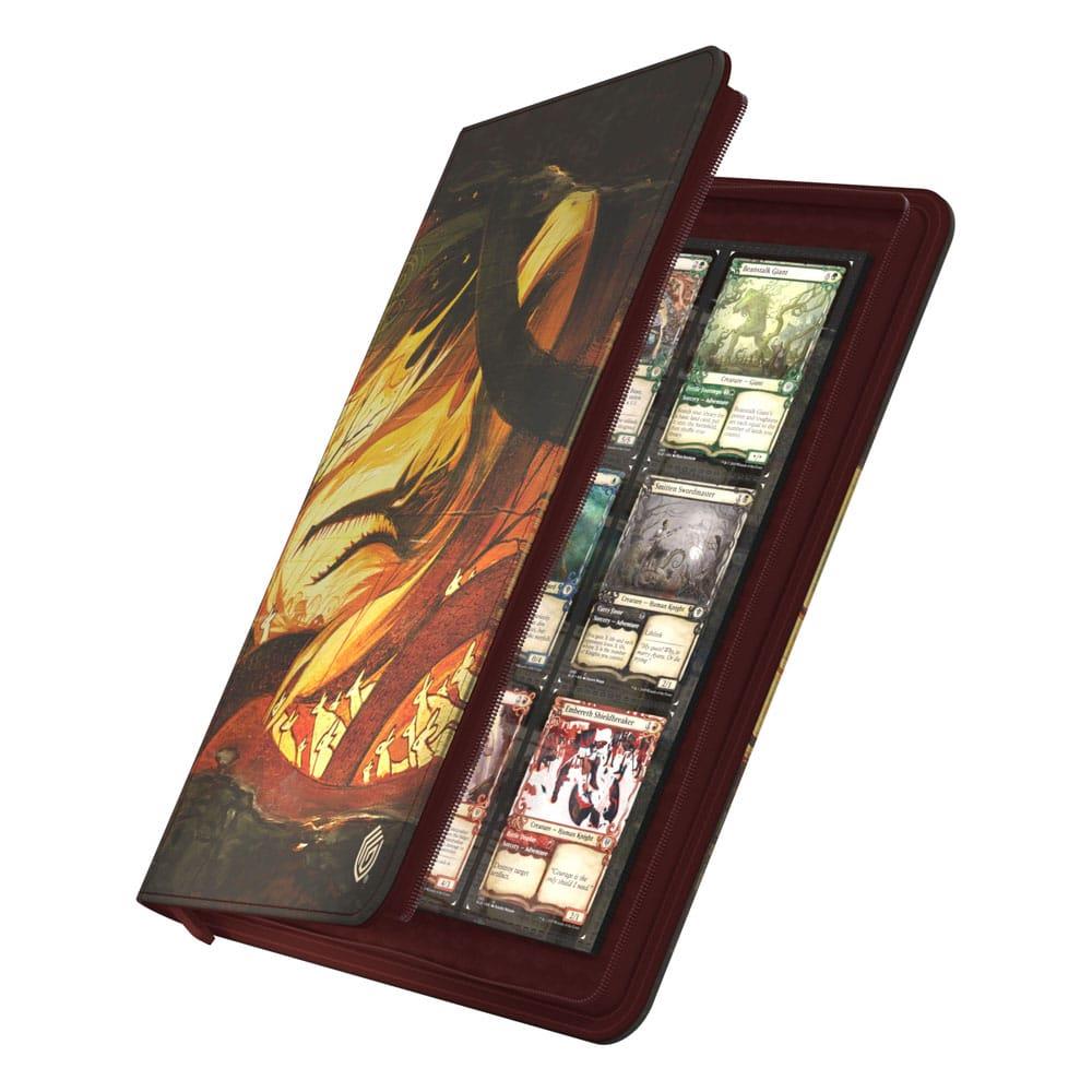 Ultimate Guard Zipfolio 360 Xenoskin Magic The Gathering "Bloomburrow" design 3