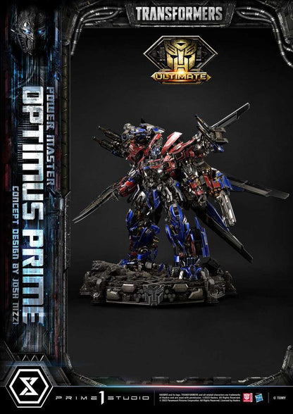 Transformers Museum Masterline Statue Powermaster Optimus Prime Concept by Josh