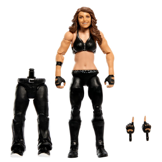 WWE - Elite WrestleMania - Trish Stratus with Accessory and Nicholas Build-a-Fig