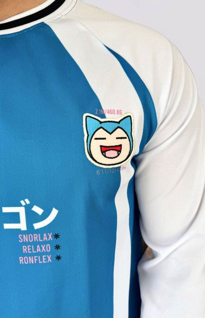Pok?mon Football Jersey Snorlax Size S