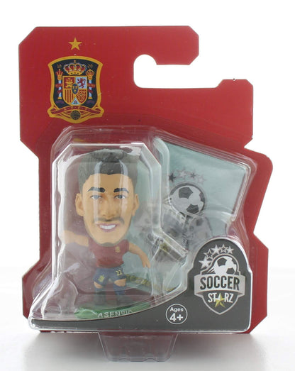 Soccerstarz - Spain Marco Asensio - Home Kit