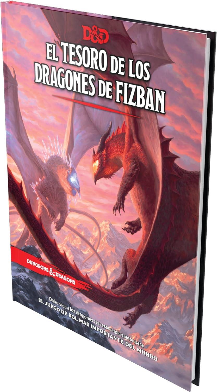 Dungeons & Dragons RPG El tesoro de los dragones de Fizban spanish