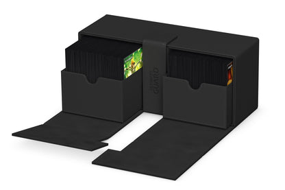 Ultimate Guard Twin Flip`n`Tray 266+ Xenoskin Black