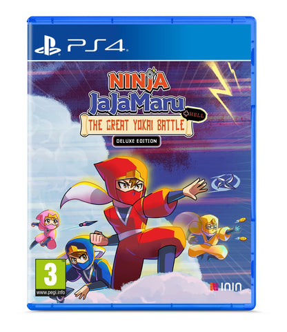 Ninja Jajamaru Great Yokai Playstation 4 *New & Sealed*