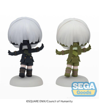 NieR:Automata Chubby Collection PVC Statue Petit Figure NieR:Automata Ver1.1a 9S