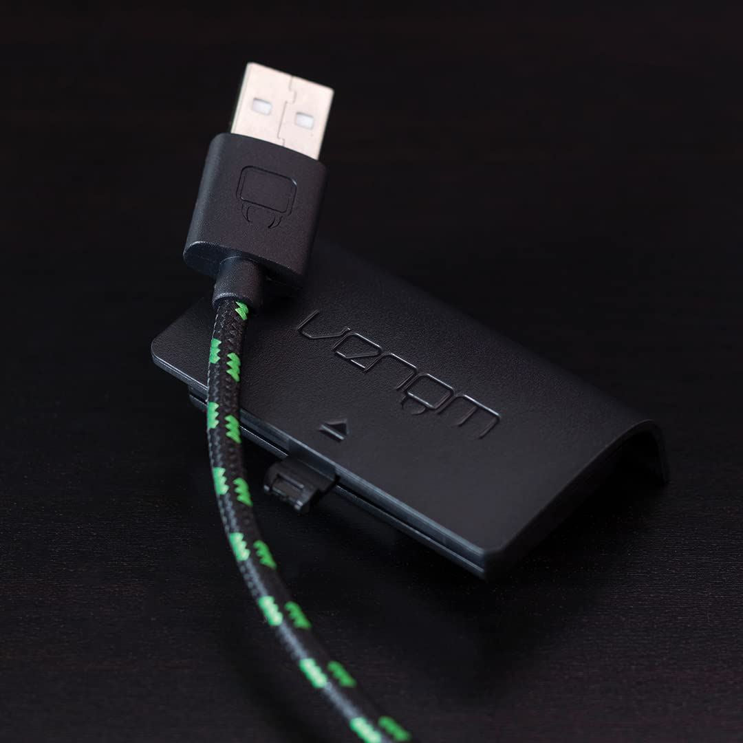 Venom Hc Battery Pack Black Microsoft Xbox SX