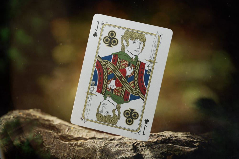 Lord of the Rings Playing Cards Premium Box Set (4 Decks)