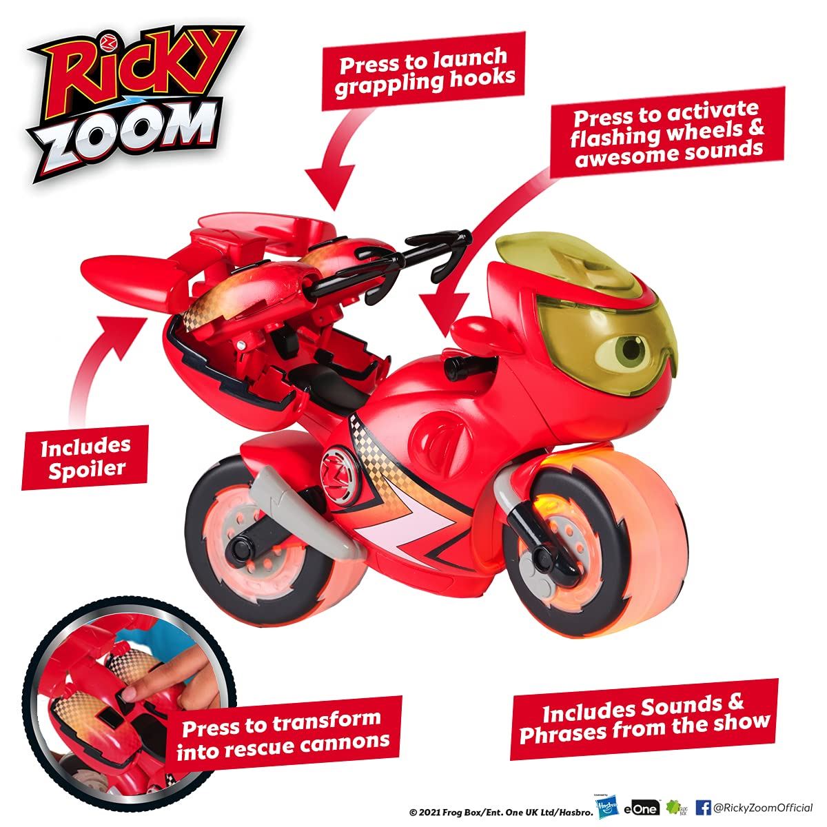 Ricky Zoom - Lightning Rescue Ricky  /Toys