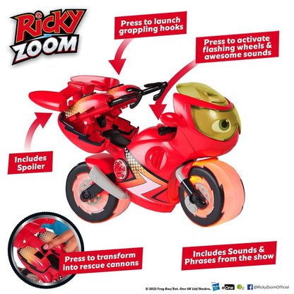 Ricky Zoom - Lightning Rescue Ricky  /Toys