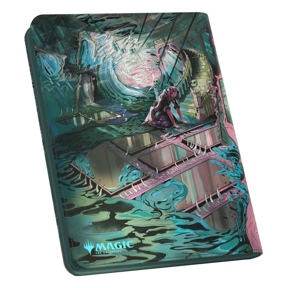 Ultimate Guard Zipfolio 360 Xenoskin MTG "Duskmourn House of Horror" Mirror Room