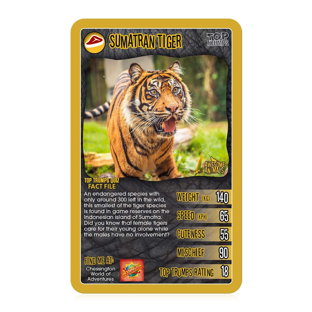 Top Trumps Classics Awesome Animals /Toys