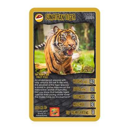Top Trumps Classics Awesome Animals /Toys