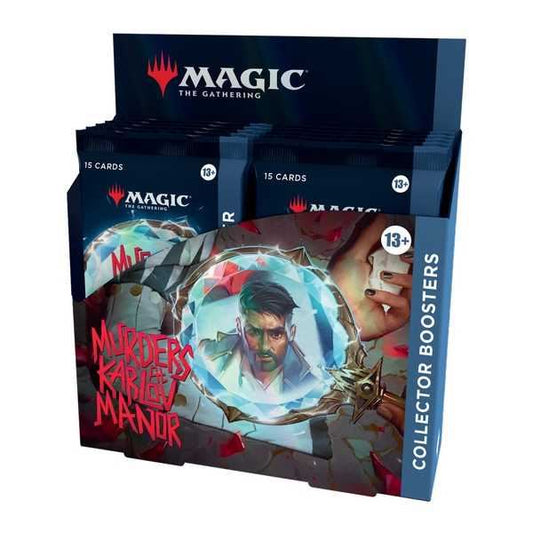 MTG: Murders at Karlov Manor Collector Booster (12)