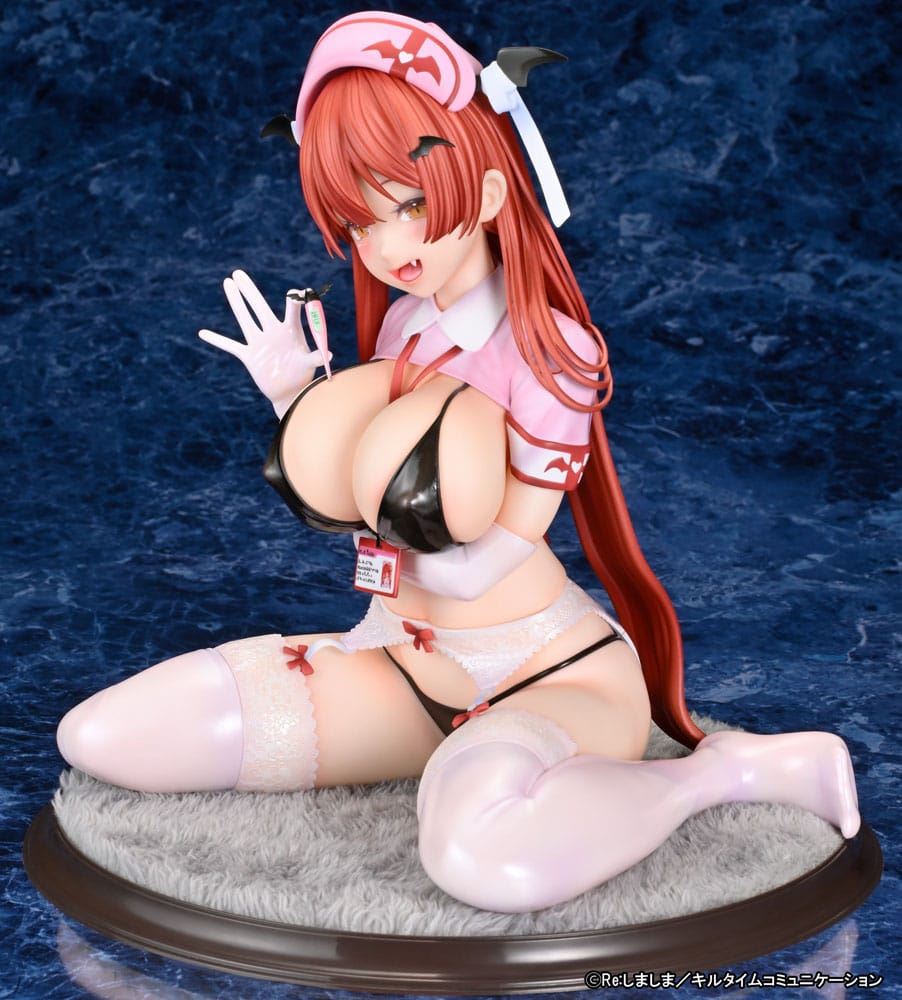 Comic Unreal PVC Statue 1/5 Vampire nurse Maria illustrated by Re:shimashima 20