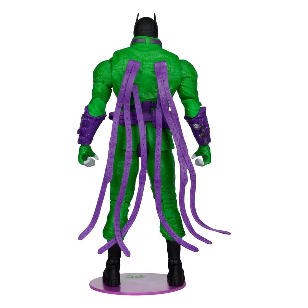 DC Multiverse Batman Batman Last Knight on Earth Jokerized Gold Label 18cm