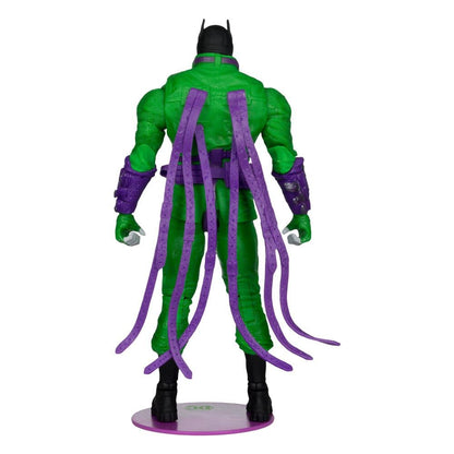DC Multiverse Batman Batman Last Knight on Earth Jokerized Gold Label 18cm