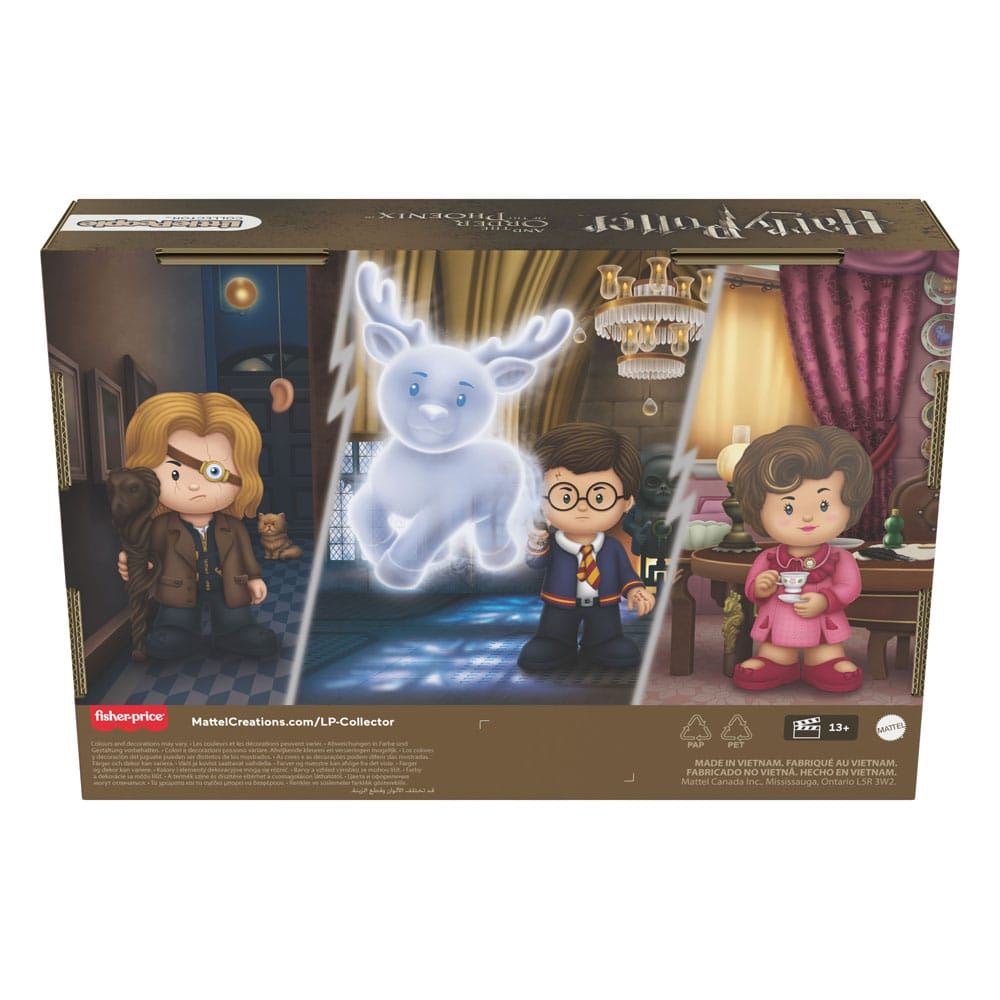 Harry Potter and the Order of the Phoenix Fisher-Price Little People Collector M
