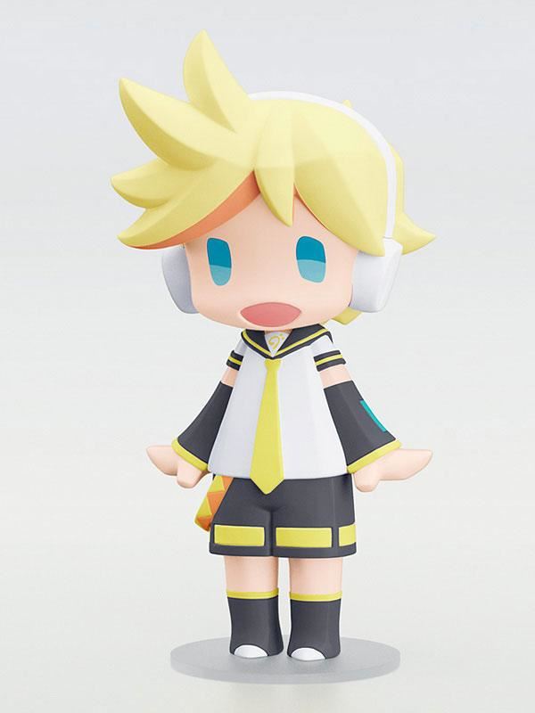 Character Vocal Series 02: Kagamine Rin/Len HELLO! GOOD SMILE Action Figure Kaga