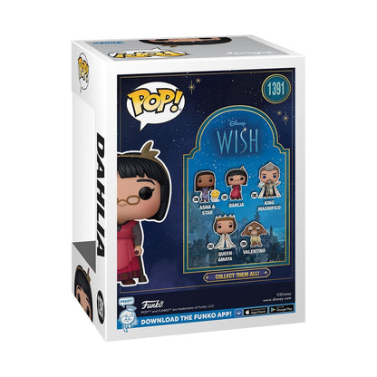 Wish POP! Disney Vinyl Figure Dahlia 9 cm