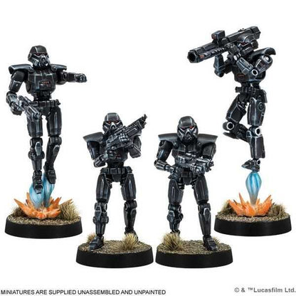 Dark Trooper Unit Expansion: Star Wars Legion