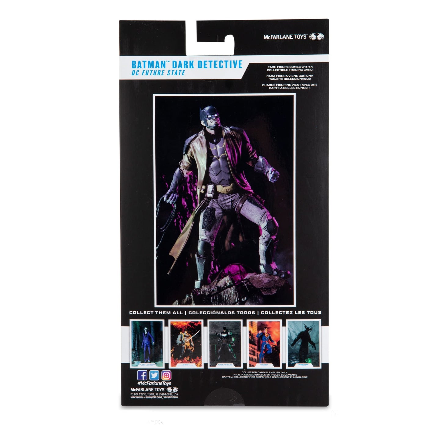 Mft Dc Fs Dark Detective Indies Merchandise