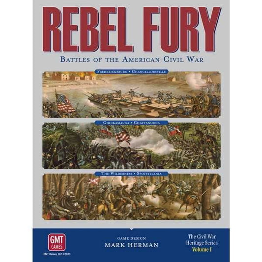 Rebel Fury: Six Battles from the Campaigns of Chancellorsville and Chickamauga