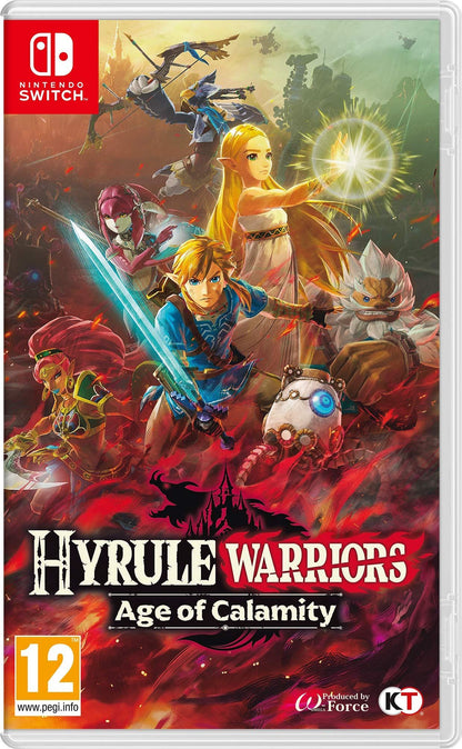 Hyrule Warriors: Age of Calamity /Switch *New & Sealed*