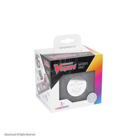 Gamegenic Cardfight!! Vanguard - Nation's Vault - Brandt Gate: Grey Deck Box