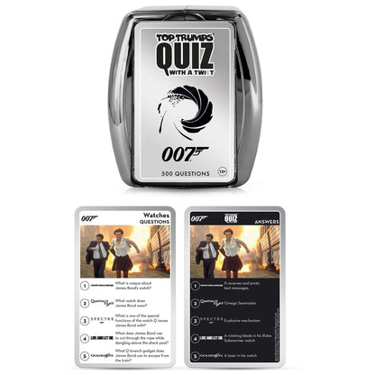 Top Trumps Quiz  James Bond 007(deleted)  /Toys