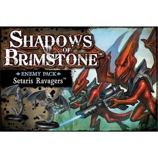 Setaris Ravagers Enemy Pack: Shadows of Brimstone