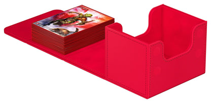 Ultimate Guard Sidewinder 100+ XenoSkin Monocolor Red