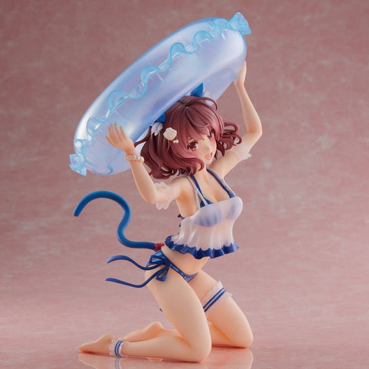 Original Character PVC Statue Nia: Swimsuit Ver. Illustration by Kurehito Misaki