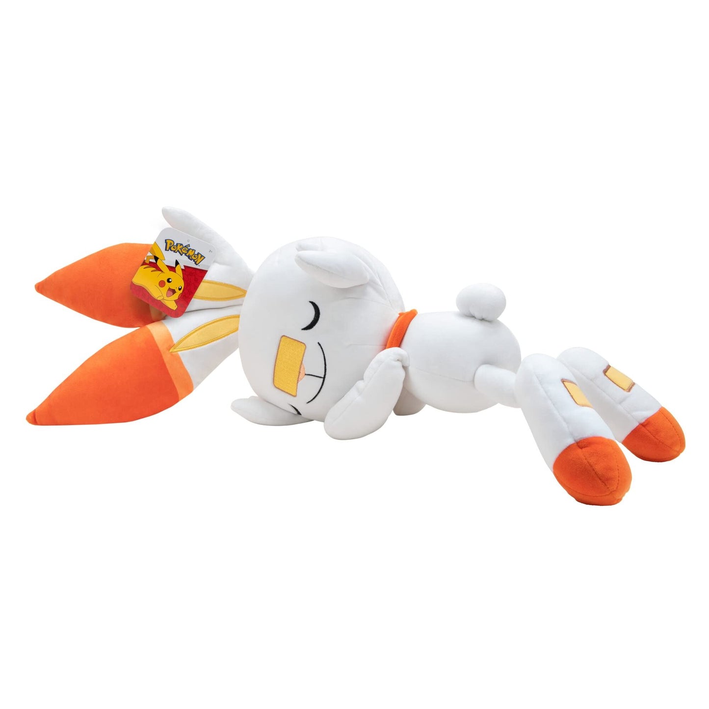 Pok?mon Plush Figure Sleeping Scorbunny 45 cm
