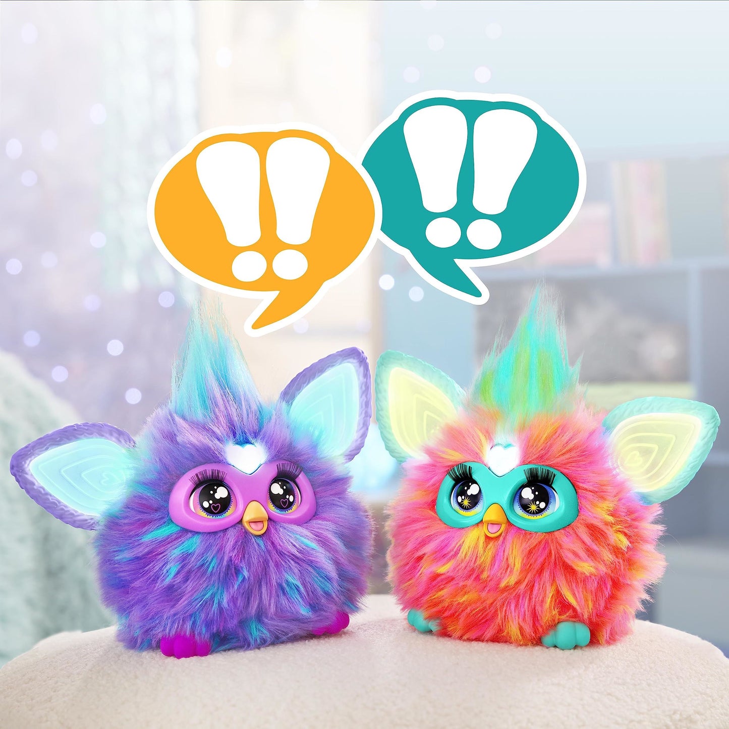 Fur Furby Coral /Toys