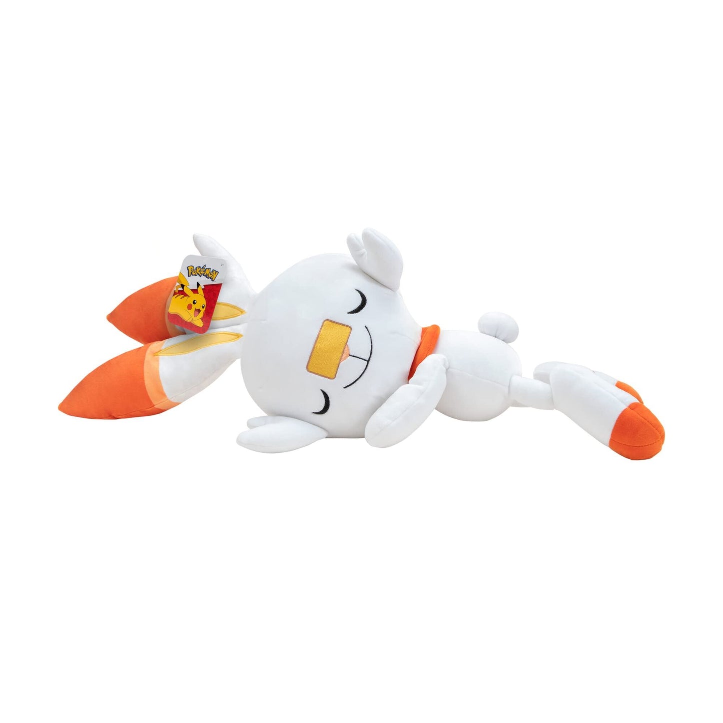 Pok?mon Plush Figure Sleeping Scorbunny 45 cm