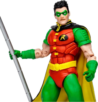 Dc Comics Dc Multiverse Actionfigur Robin (tim Drake) Gold L Game New