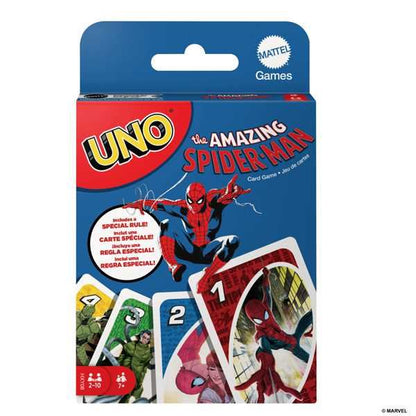 The Amazing Spider-Man Card Game UNO