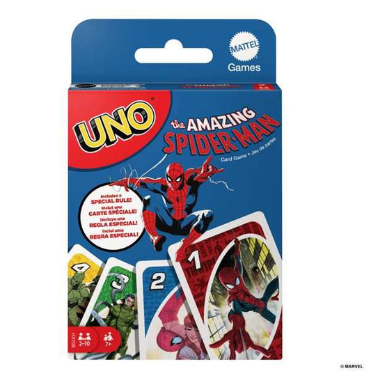 The Amazing Spider-Man Card Game UNO