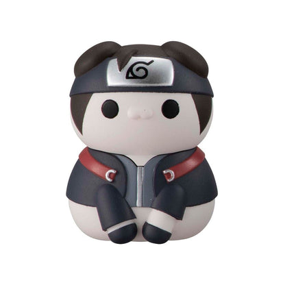 Naruto Shippuden Mega Cat Project Trading Figure 3 cm Nyaruto! Ver. Break out! F