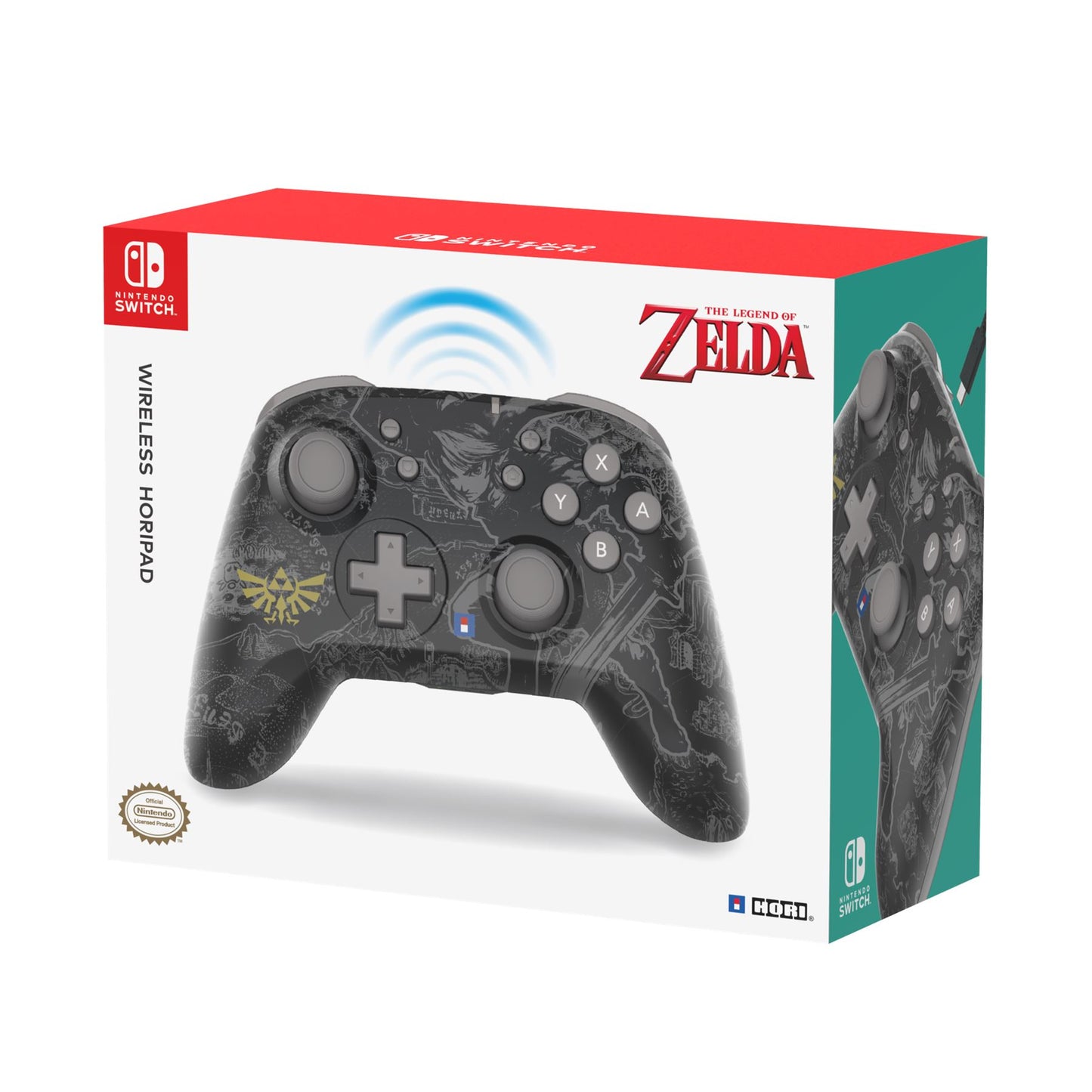 HORI Wireless Horipad (Legend of Zelda)