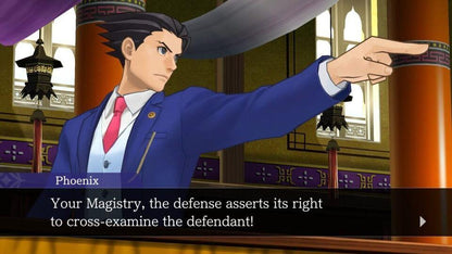 Apollo Justice: Ace Attorney Trilogy (# - ASIAN - English in Game)