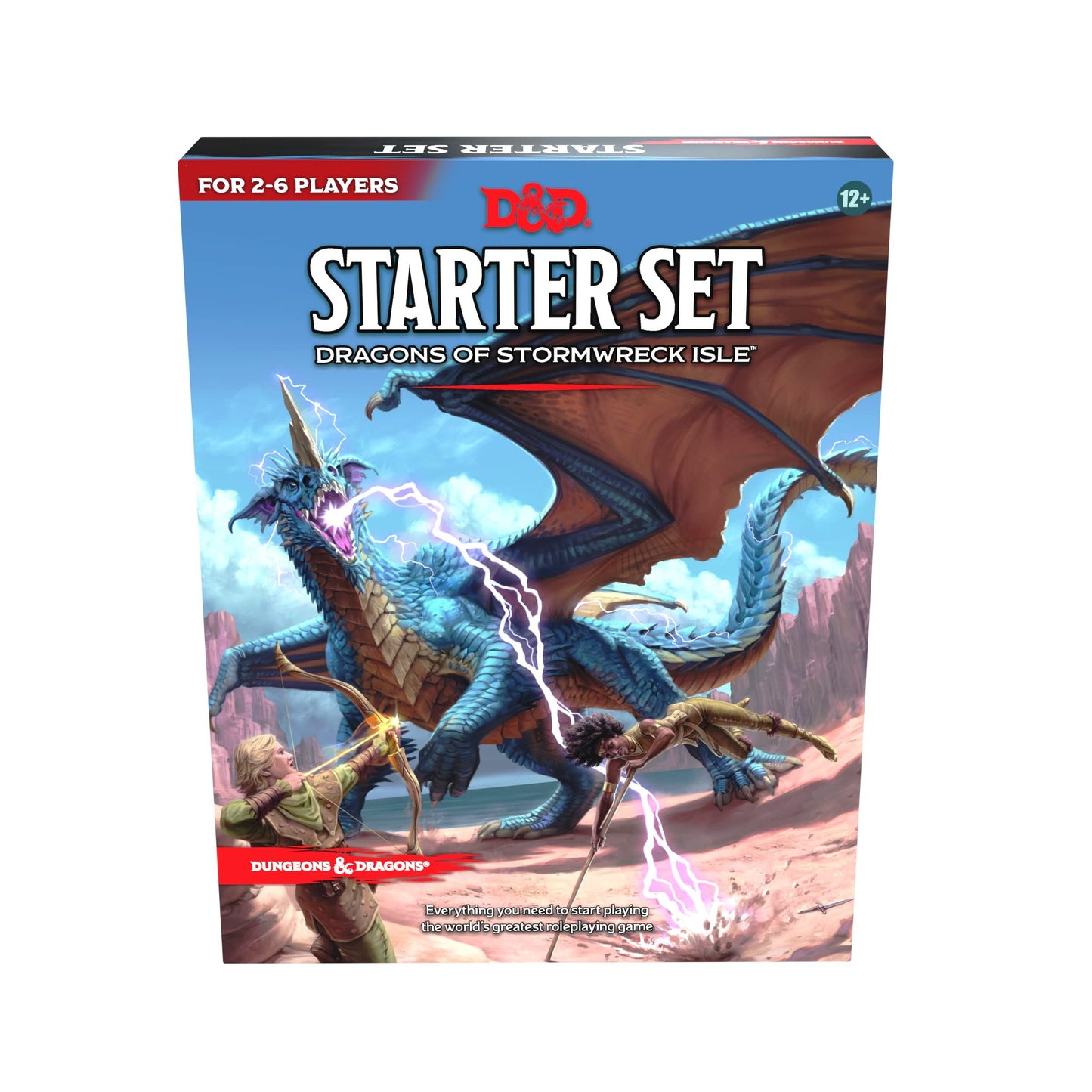 Dungeons & Dragons RPG Starter Set: Dragons of Stormwreck Isle english