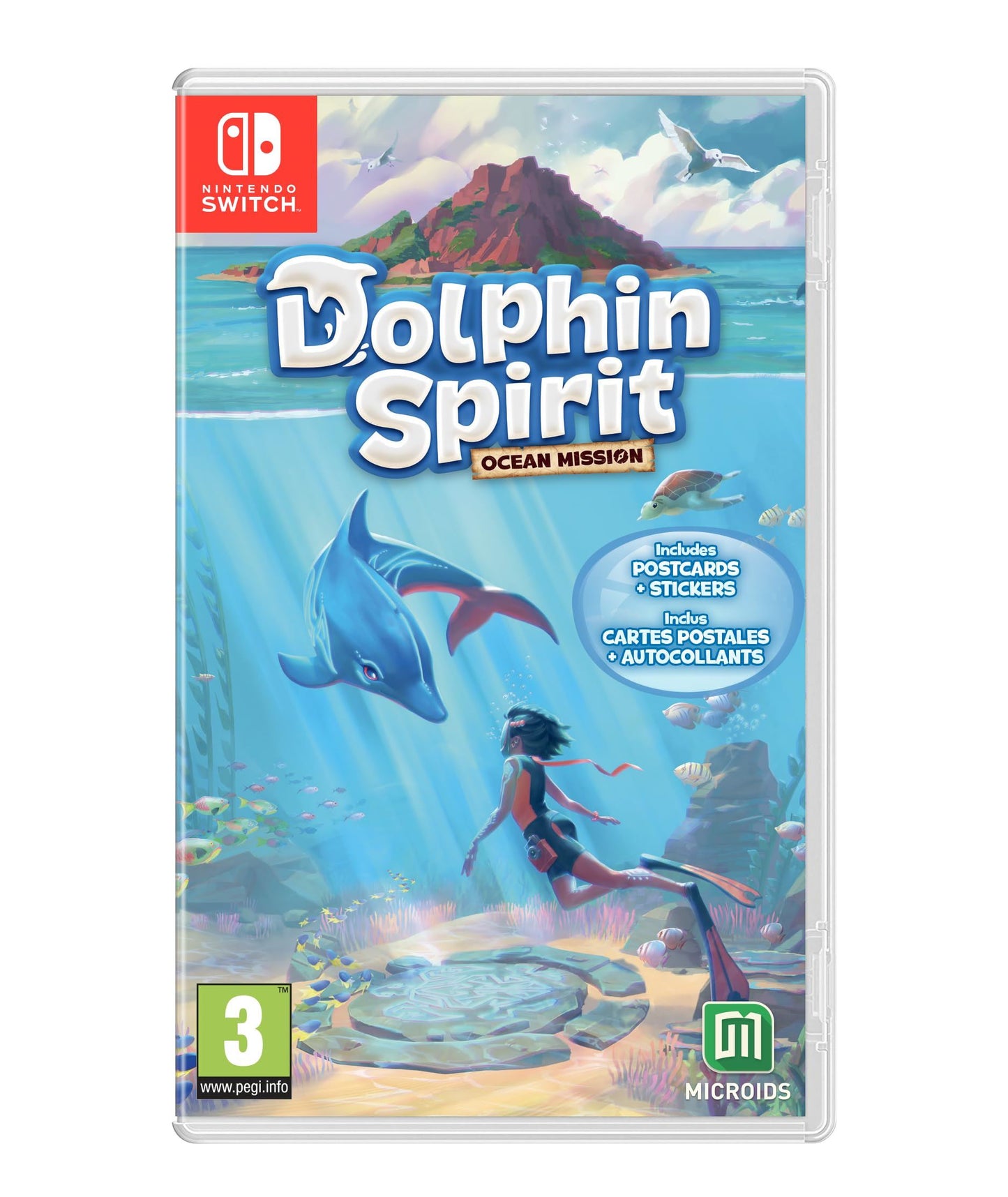 Dolphin Spirit: Ocean Mission /Switch *New & Sealed*