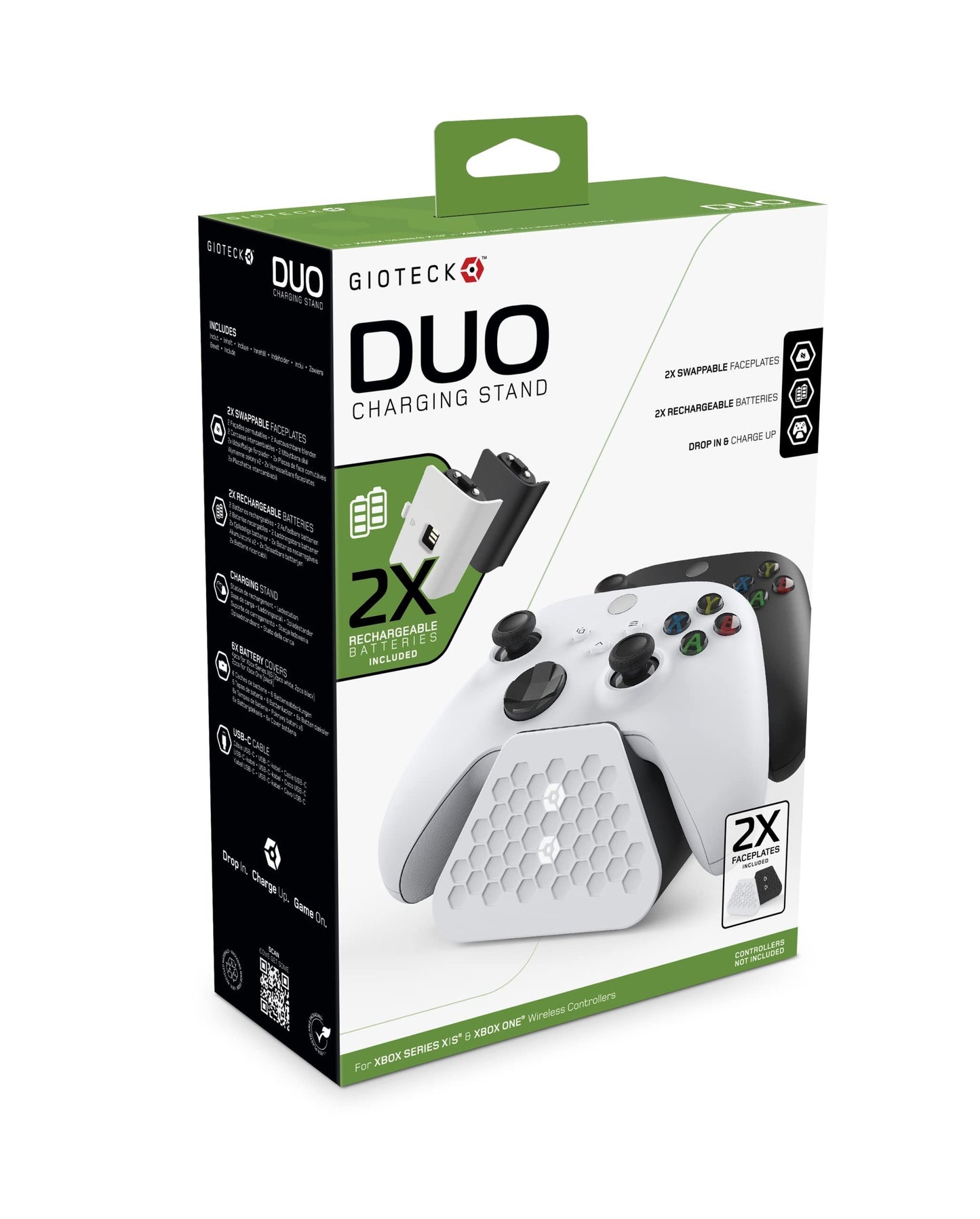 Charging Stand Duo Bw Microsoft Xbox SX