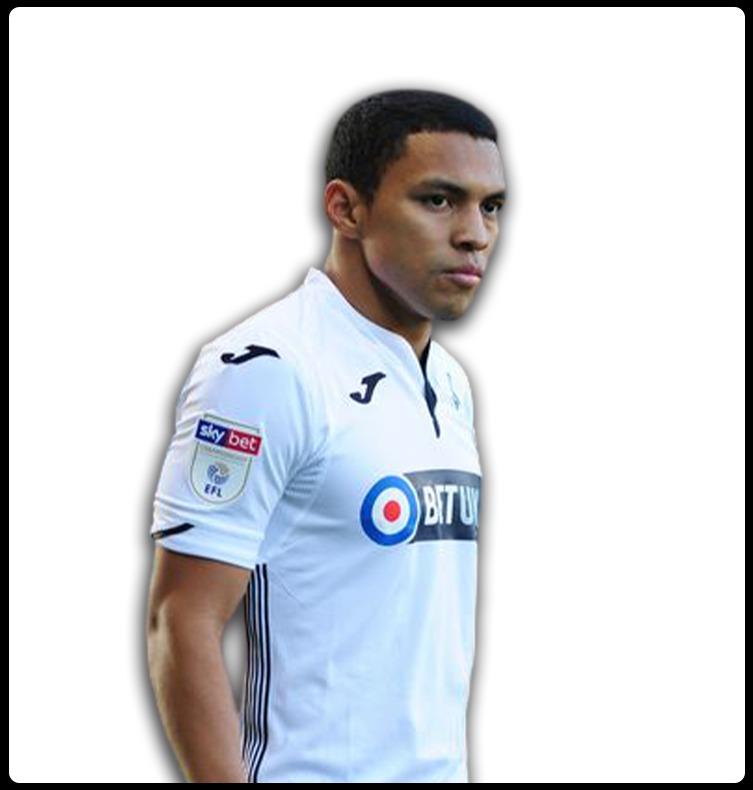 Soccerstarz - Swansea Jefferson Montero Home Kit (Classic)