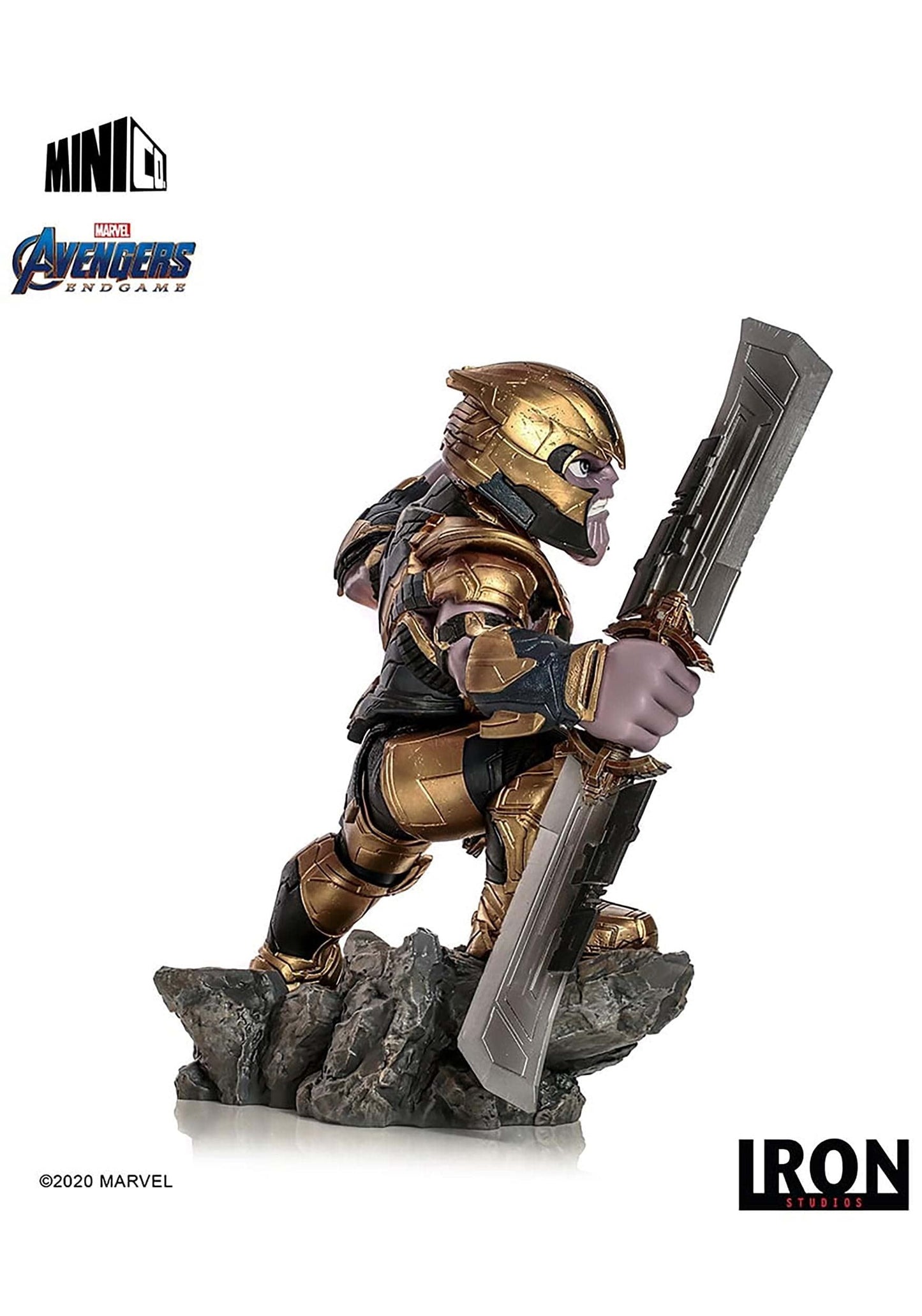 IronStudios - MiniCo Figurines: Marvel Avengers EndGame (Thanos) /Figures